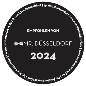 Mr. Düsseldorf Empfohlen Siegel freigestellt 2024.png