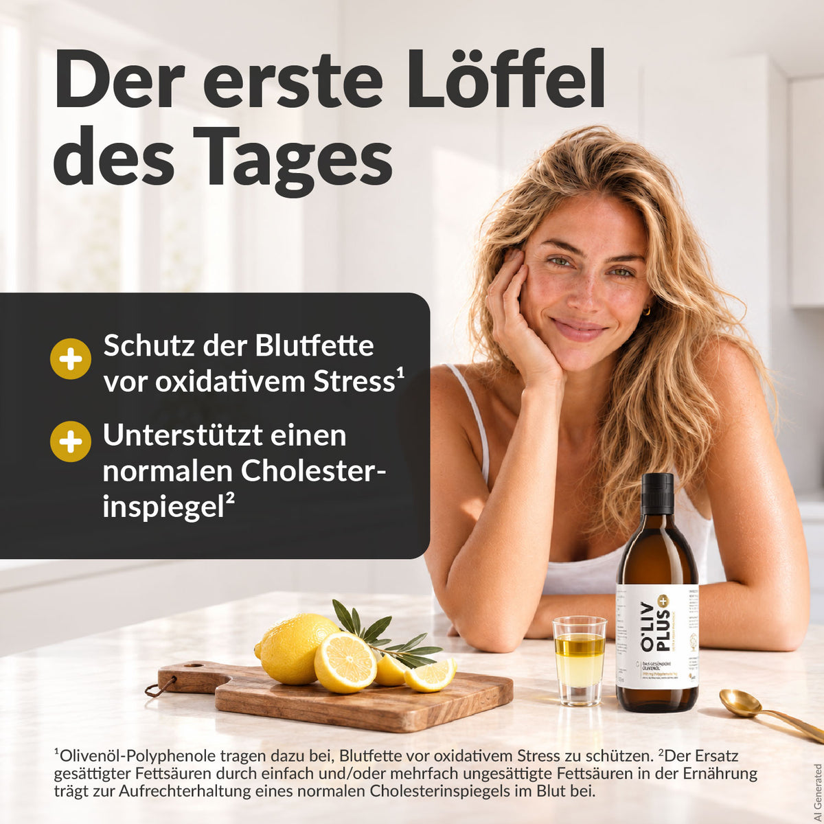 Ultra High Phenolic Olive Oil - O'Liv PLUS