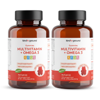 Multivitamin + Omega 3 Gummies - WHITE OMEGA Kids - Cellavent Healthcare