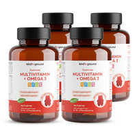 Multivitamin + Omega 3 Gummies - WHITE OMEGA Kids - Cellavent Healthcare