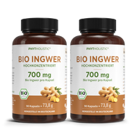 Bio Ingwer Phytholistic - Cellavent Healthcare