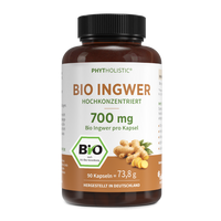 Phytholistic Bio-Ingwer 700 mg