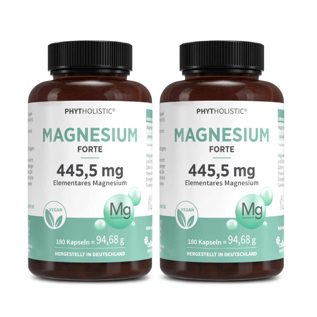 Phytholistic Magnesium - Cellavent Healthcare