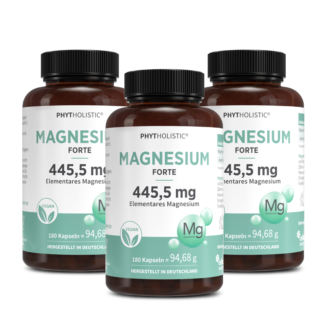 Phytholistic Magnesium - Cellavent Healthcare