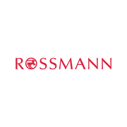 The image shows the ROSSMANN logo in red text on a white background.