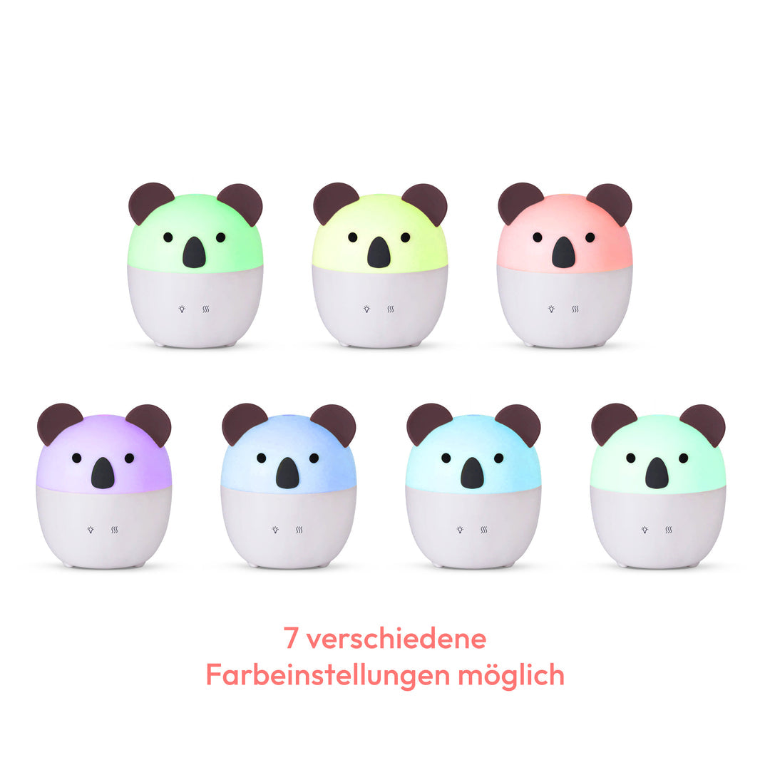 Koala Aroma Diffuser für Kinder 2er Set