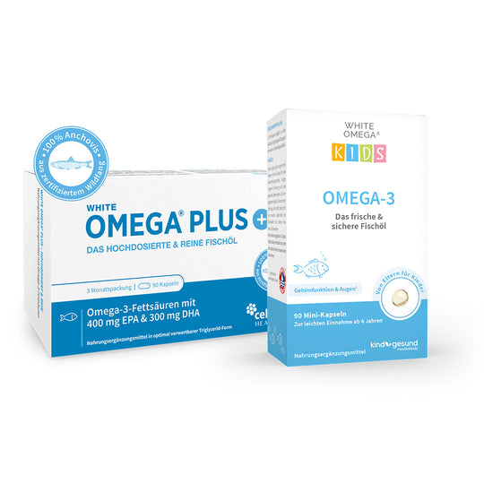 Family Bundle - Omega 3