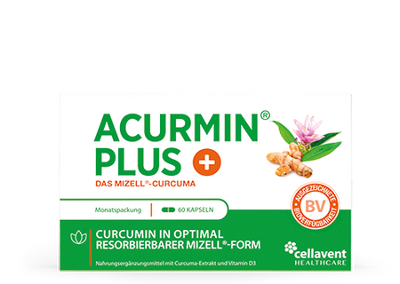 Acurmin® PLUS - Das Mizell®-Curcuma