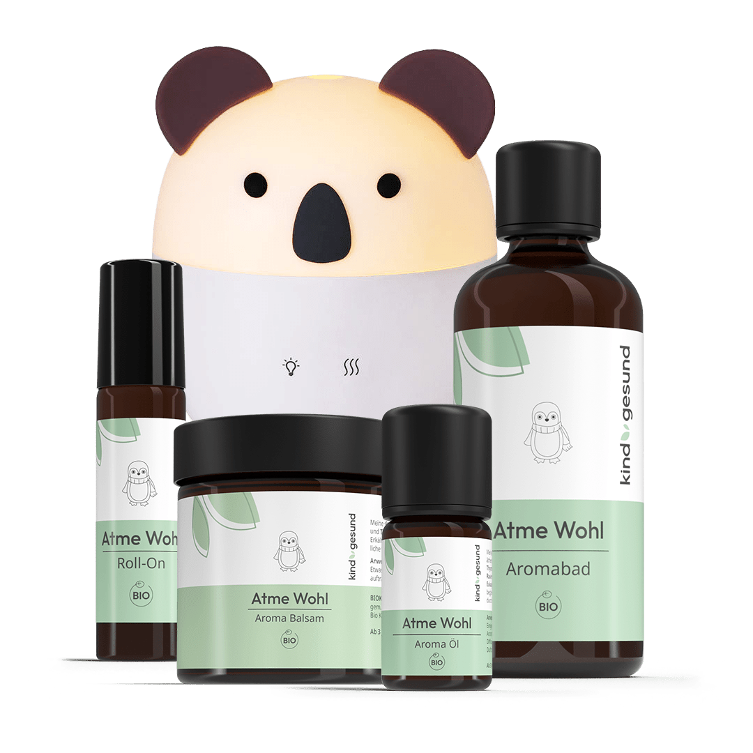 Atme Wohl Aroma Bundle + Diffuser - Cellavent Healthcare