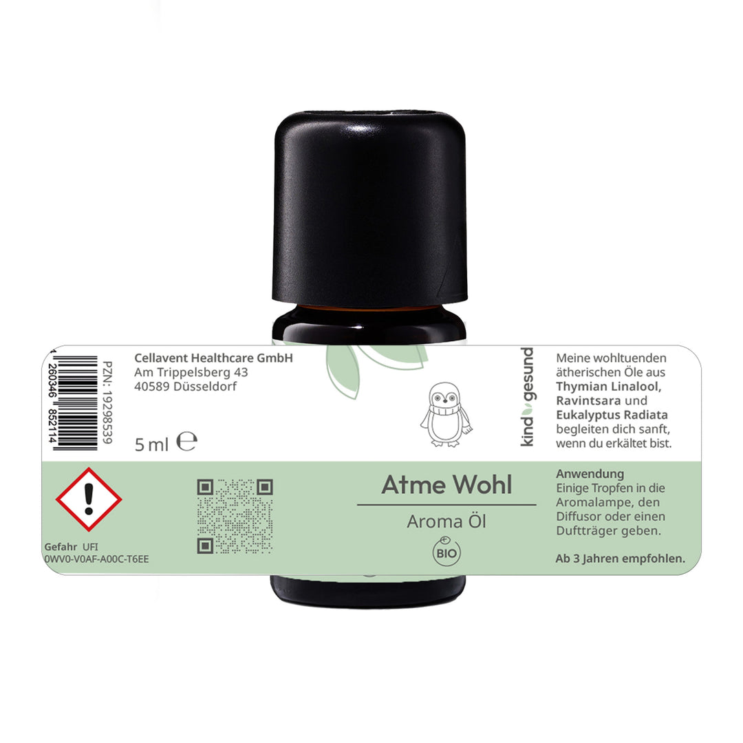 Bio-Atme Wohl Aroma Öl