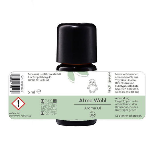 Bio-Atme Wohl Aroma Öl