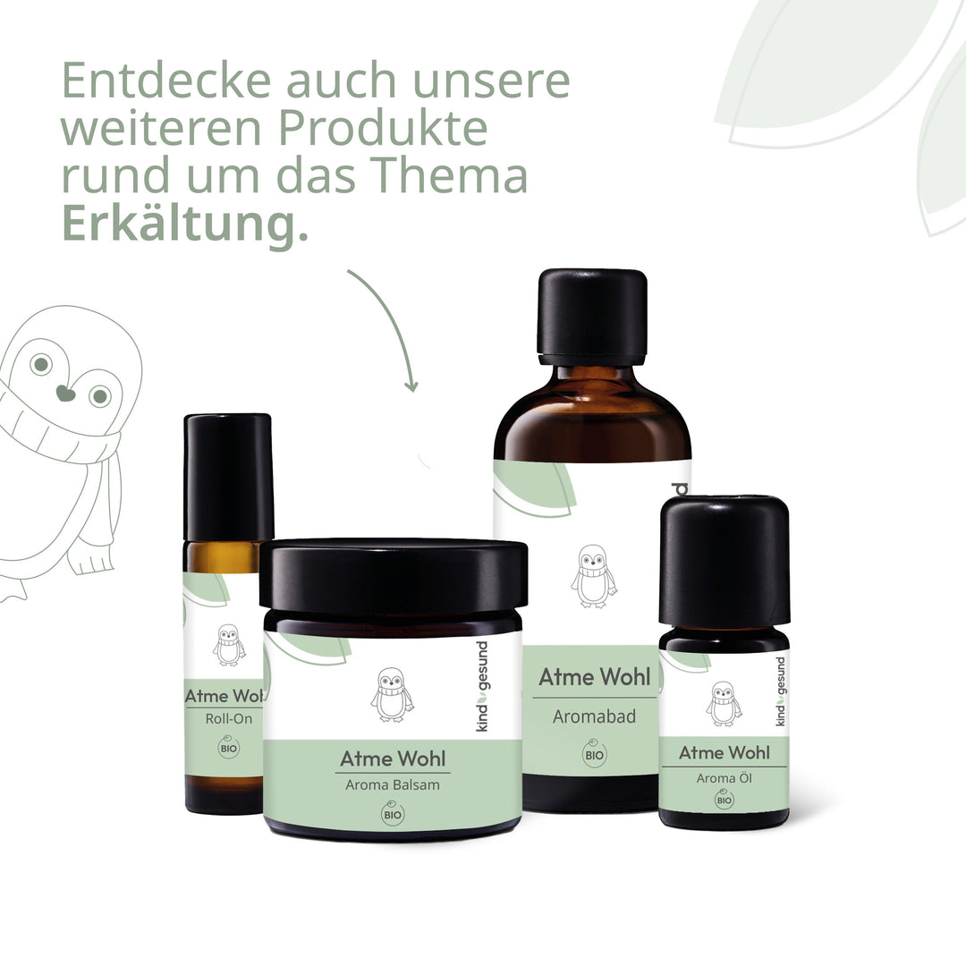 Organic Breathe Well Aroma Oil - kindgesund