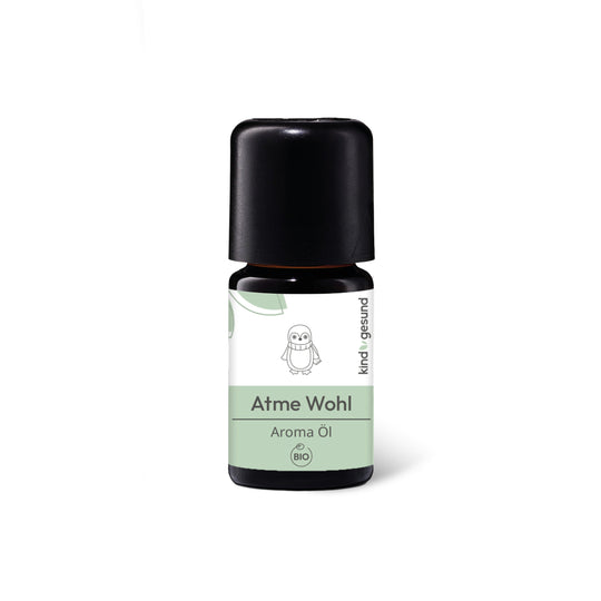 Organic Breathe Well Aroma Oil - kindgesund