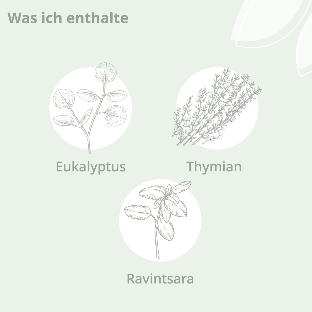 Bio-Atme Wohl Aroma Öl