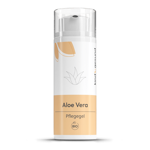 Bio-Aloe Vera Pflegegel für Kinder | Beruhigende Feuchtigkeitspflege