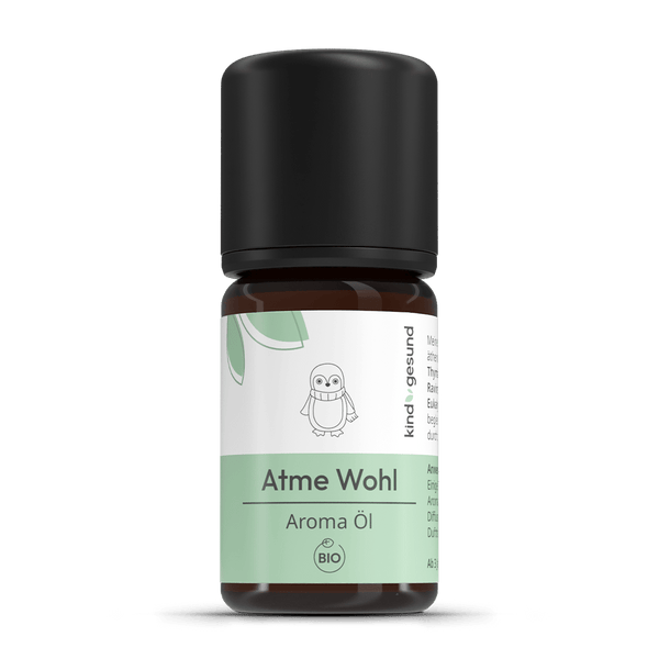 Bio - Atme Wohl Aroma Öl - Cellavent Healthcare