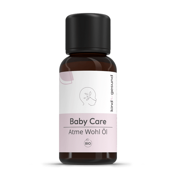 Bio - Baby Care Atme Wohl Pflege Öl - Cellavent Healthcare