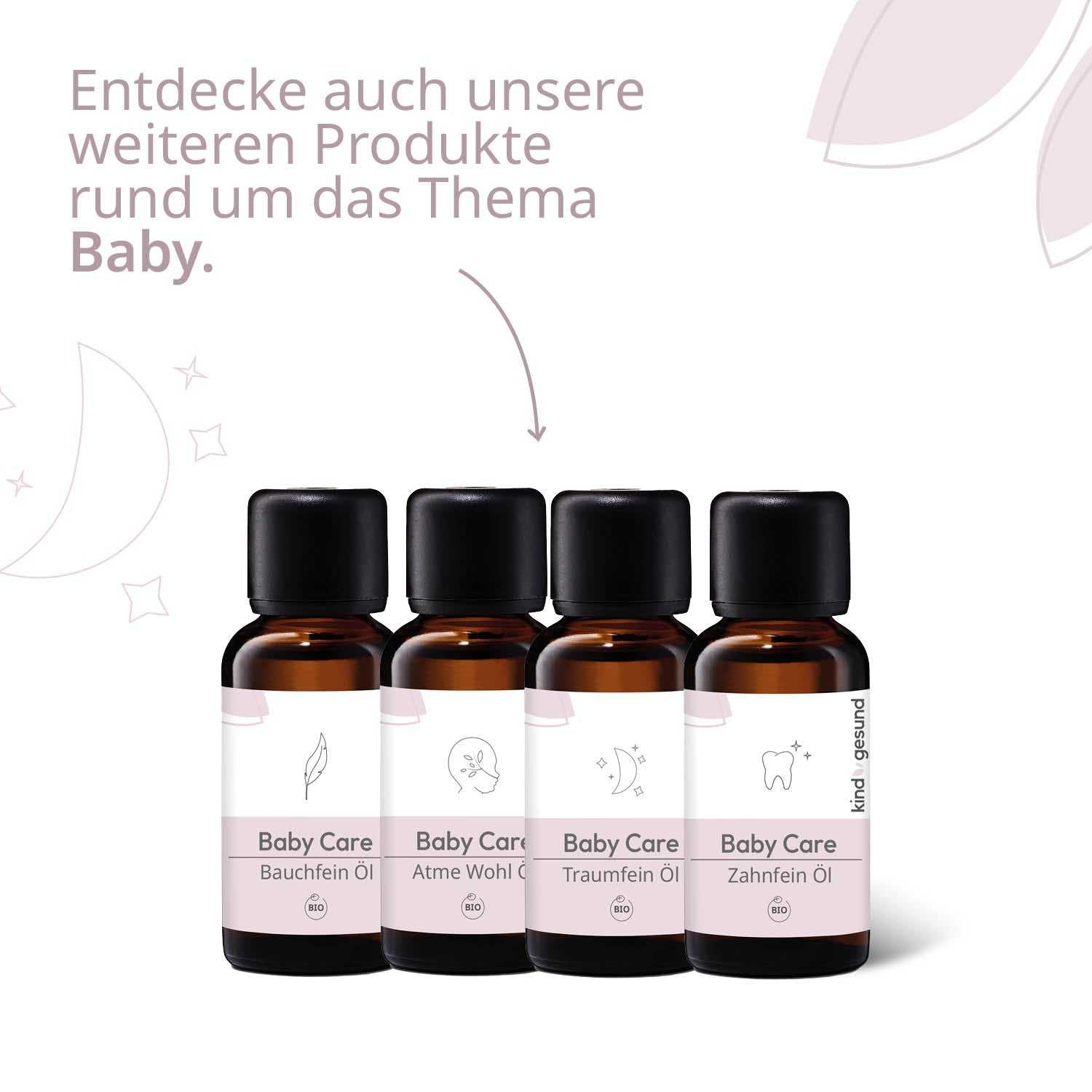 Bio - Baby Care Bauchfein Öl - Cellavent Healthcare