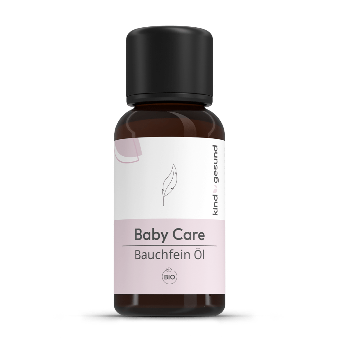 Bio - Baby Care Bauchfein Öl - Cellavent Healthcare