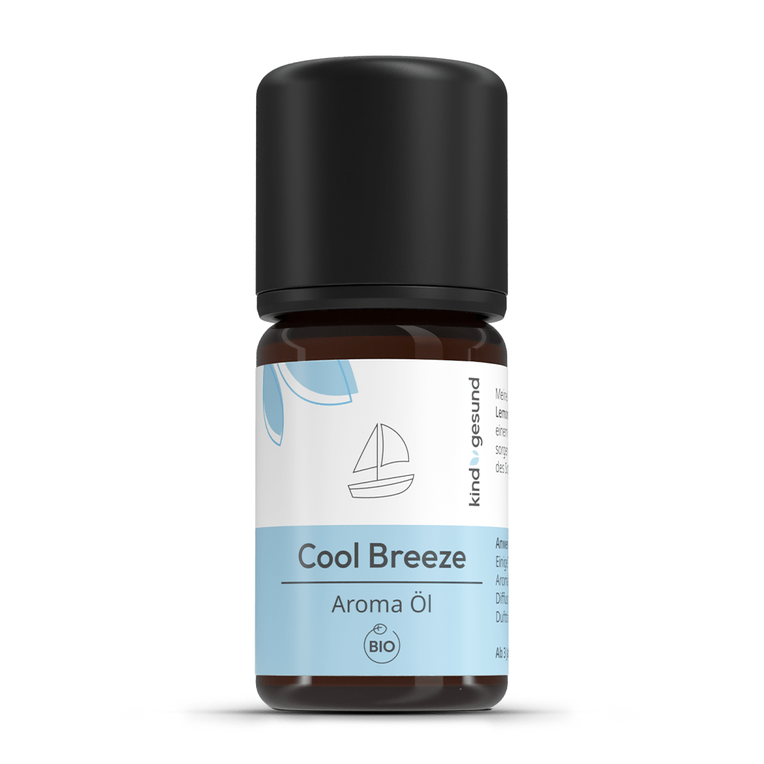 Bio - Cool Breeze Aroma Öl - Cellavent Healthcare