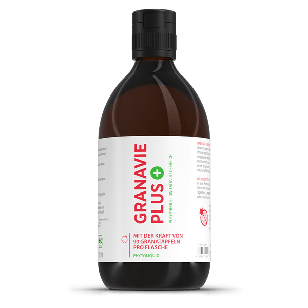 Bio Granatapfelsaft Konzentrat - Granavie PLUS - Cellavent Healthcare