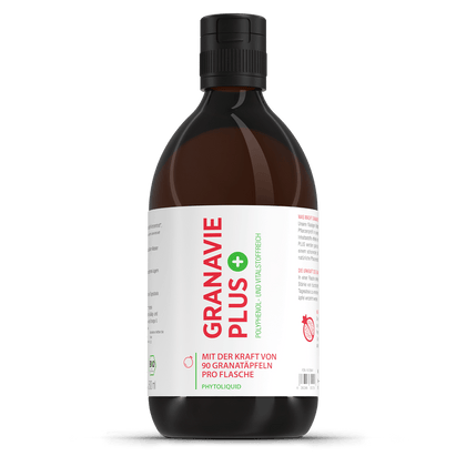 Bio Granatapfelsaft Konzentrat - Granavie PLUS - Cellavent Healthcare