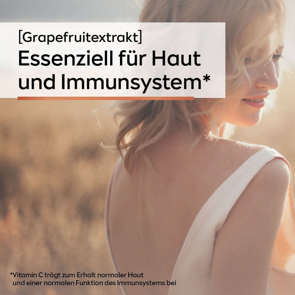 Bio Grapefruitkernextrakt Tropfen [Bioflavonoide + Vitamin C]