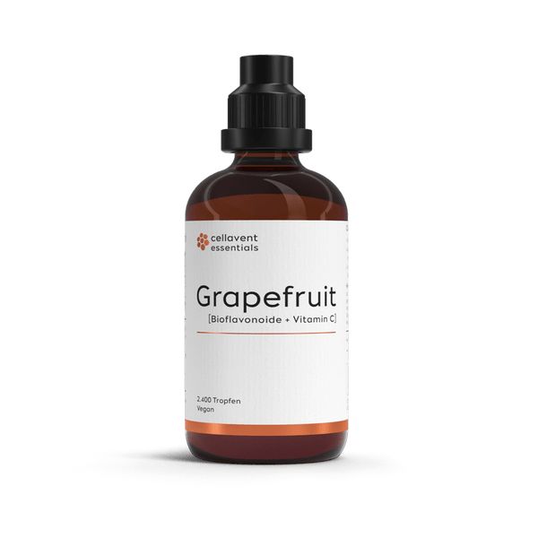 Bio Grapefruitkernextrakt Tropfen [Bioflavonoide + Vitamin C] - Cellavent Healthcare