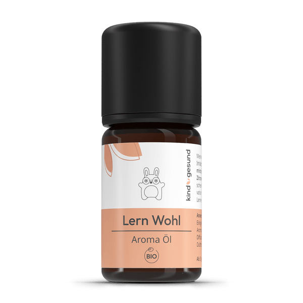 Bio - Lern Wohl Aroma Öl - Cellavent Healthcare