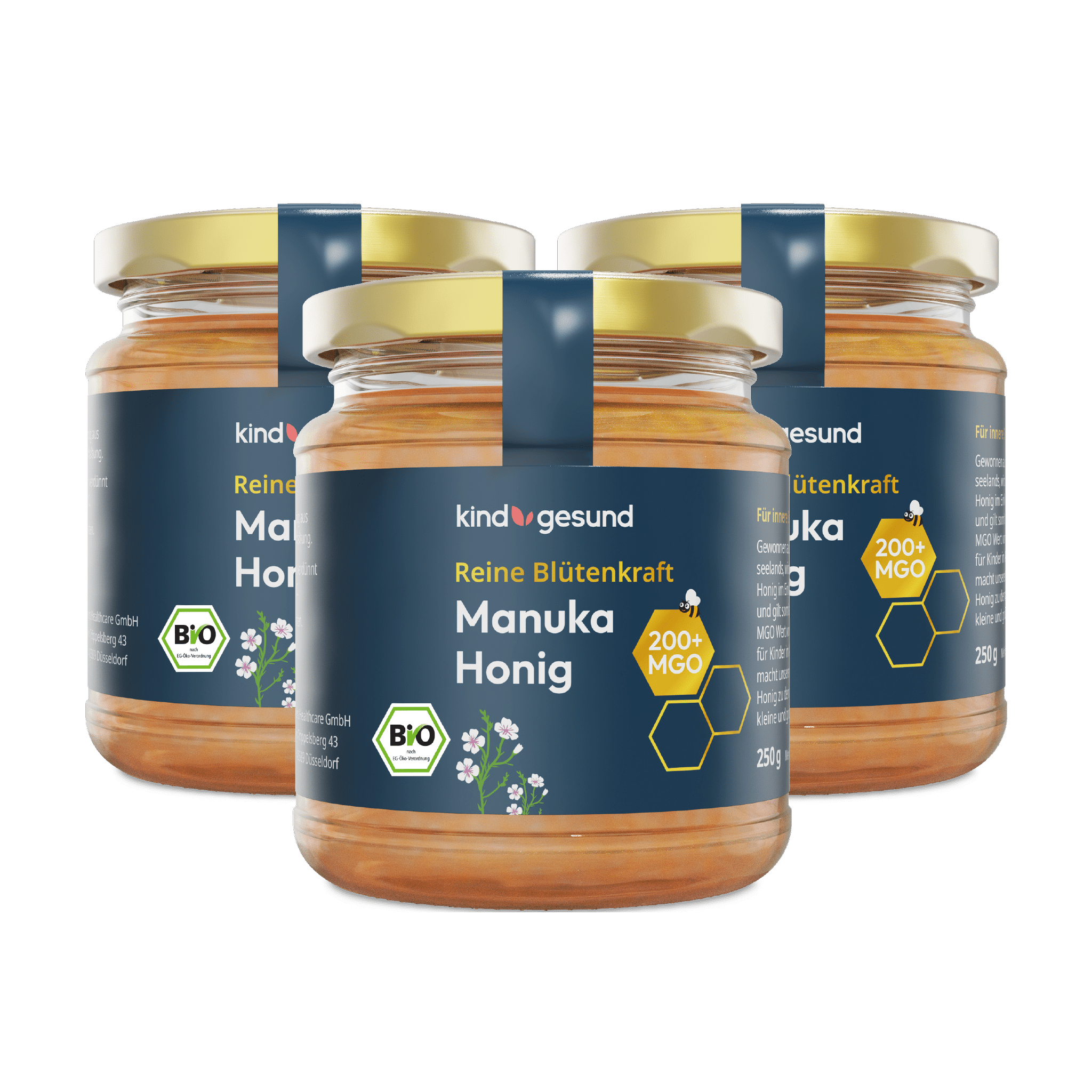 Bio - Manuka Honig für Kinder 200 MGO - Cellavent Healthcare