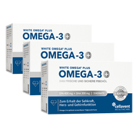 Omega 3 capsules - WHITE OMEGA PLUS