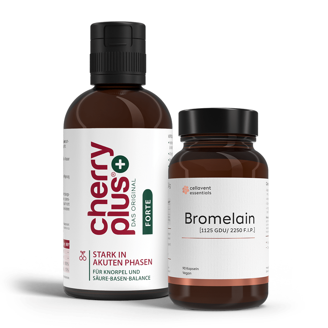 Cherry Forte Calm Bundle - Cellavent Healthcare