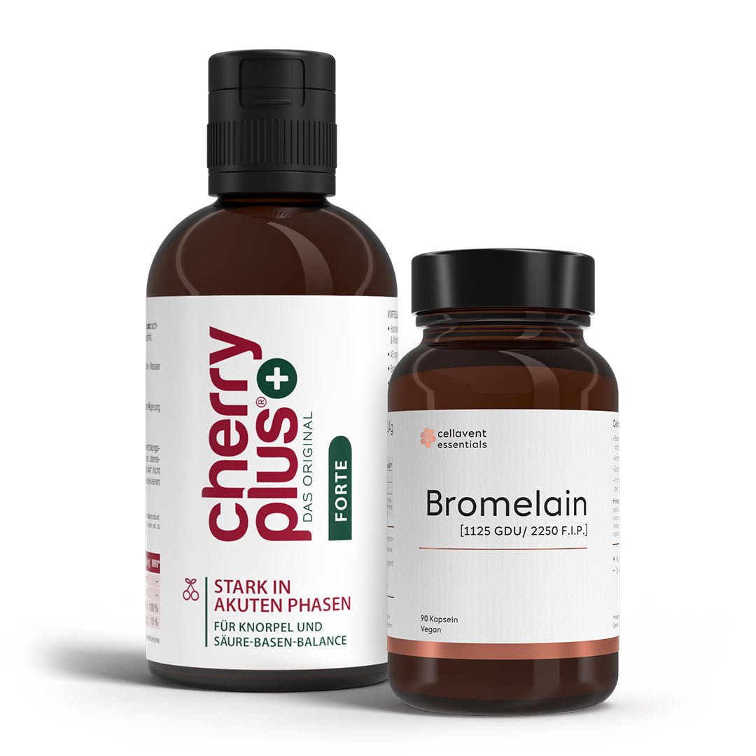 Cherry Forte Calm Bundle - Cellavent Healthcare