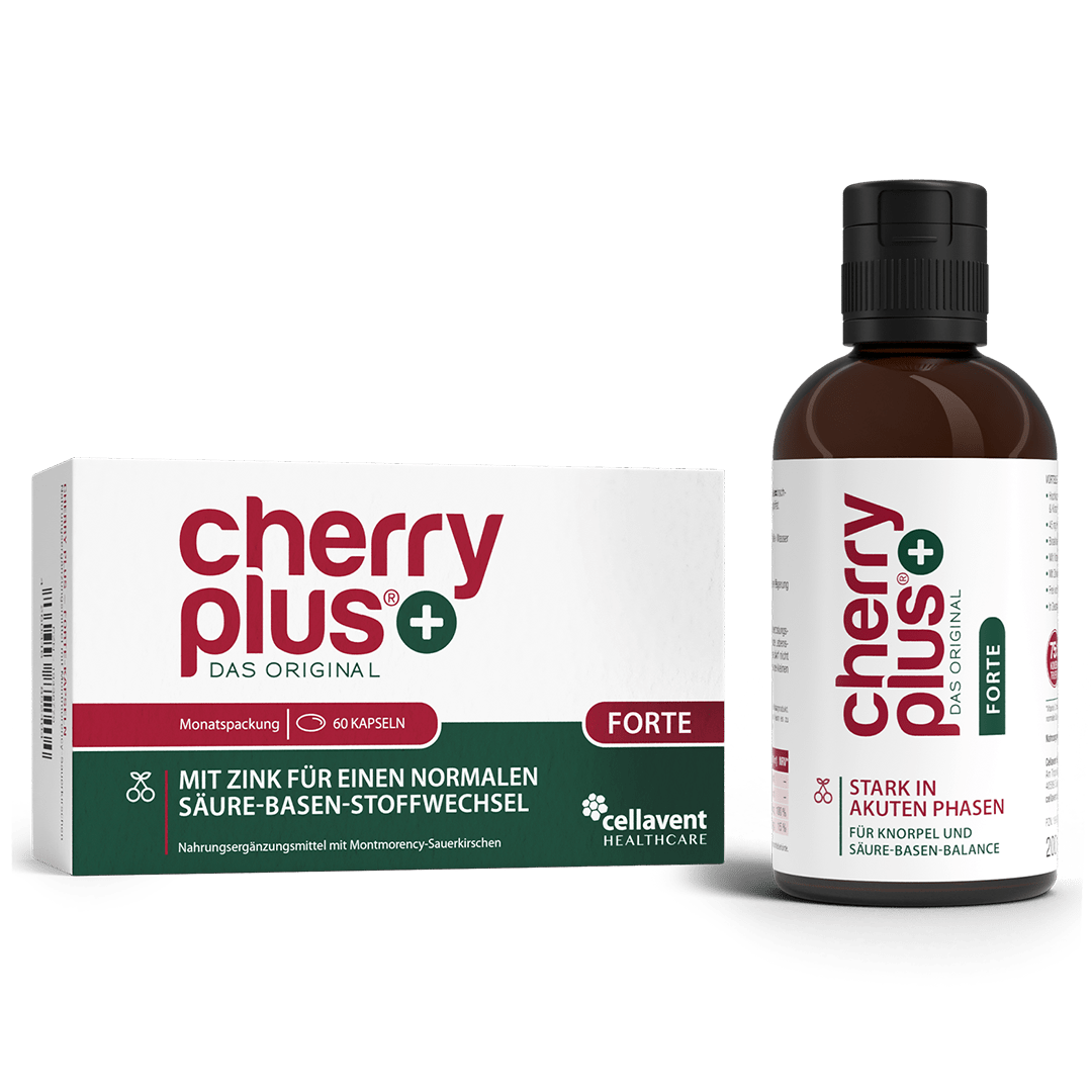 Cherry Forte PLUS Bundle - Cellavent Healthcare