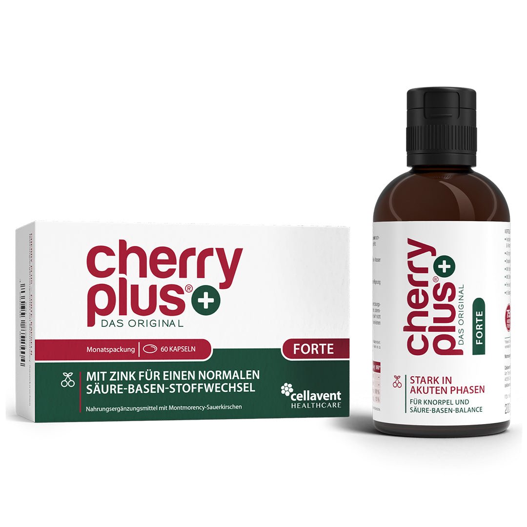 Cherry Forte PLUS Bundle - Cellavent Healthcare