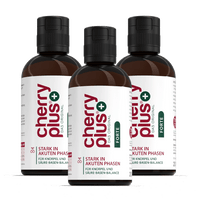 Cherry PLUS Forte Konzentrat - Hochkonzentriertes Sauerkirschkonzentrat mit Vitamin C und Zink - Cellavent Healthcare