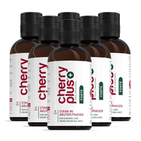 Cherry PLUS Forte Konzentrat - Hochkonzentriertes Sauerkirschkonzentrat mit Vitamin C und Zink - Cellavent Healthcare
