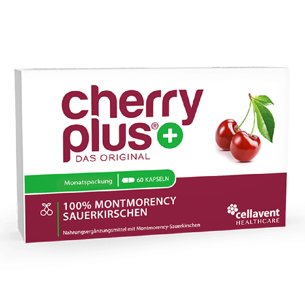 Cherry PLUS - Kapseln