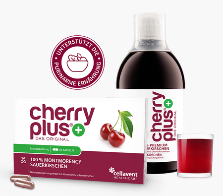 5 gute Gründe für Cherry PLUS