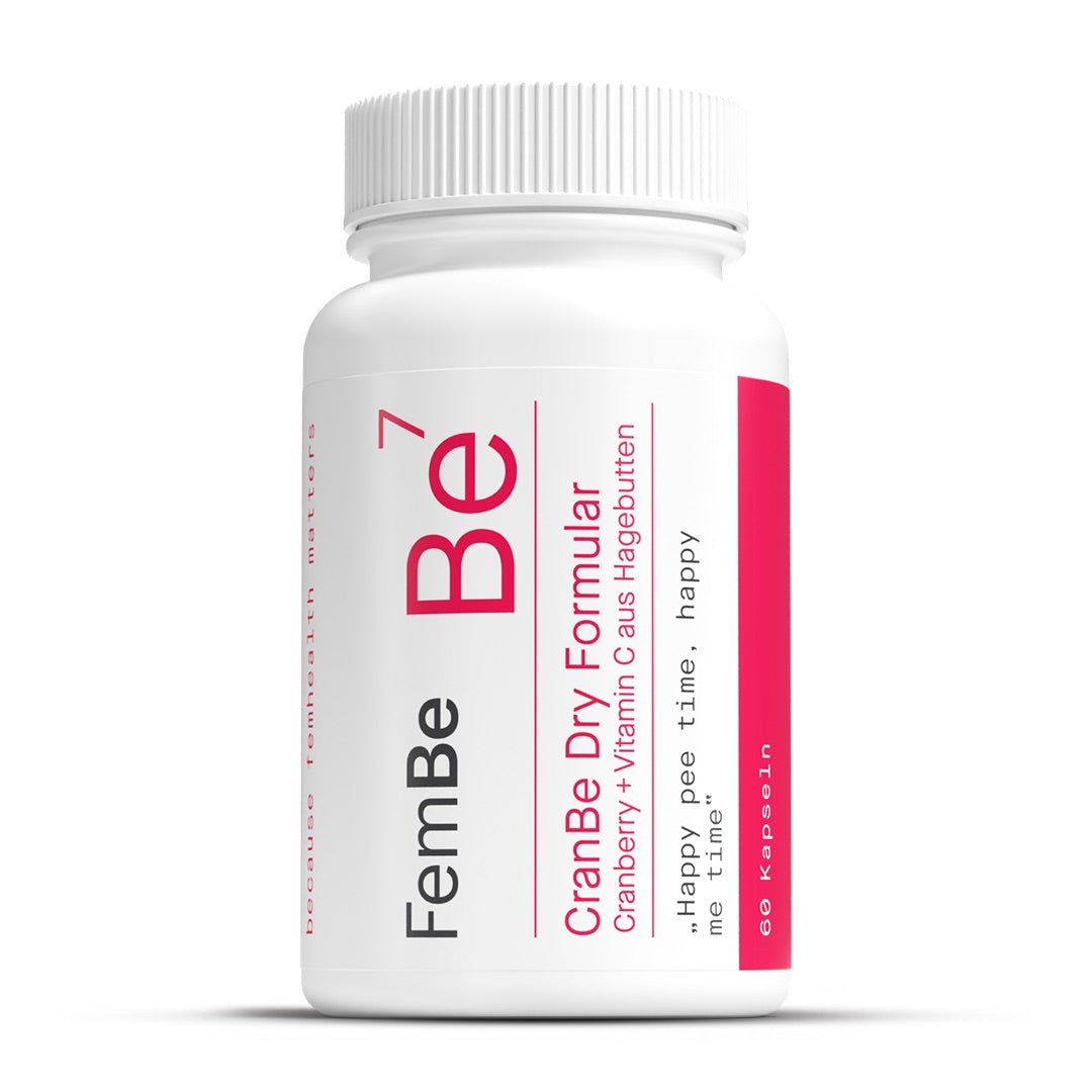Cranberry Kapseln mit Vitamin C – Be7 FemBe - Cellavent Healthcare