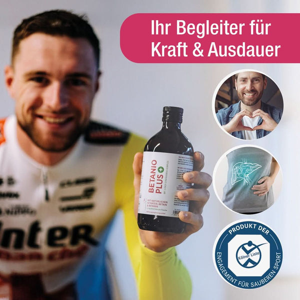 Das Bio Rote-Bete-Konzentrat - Betanio PLUS