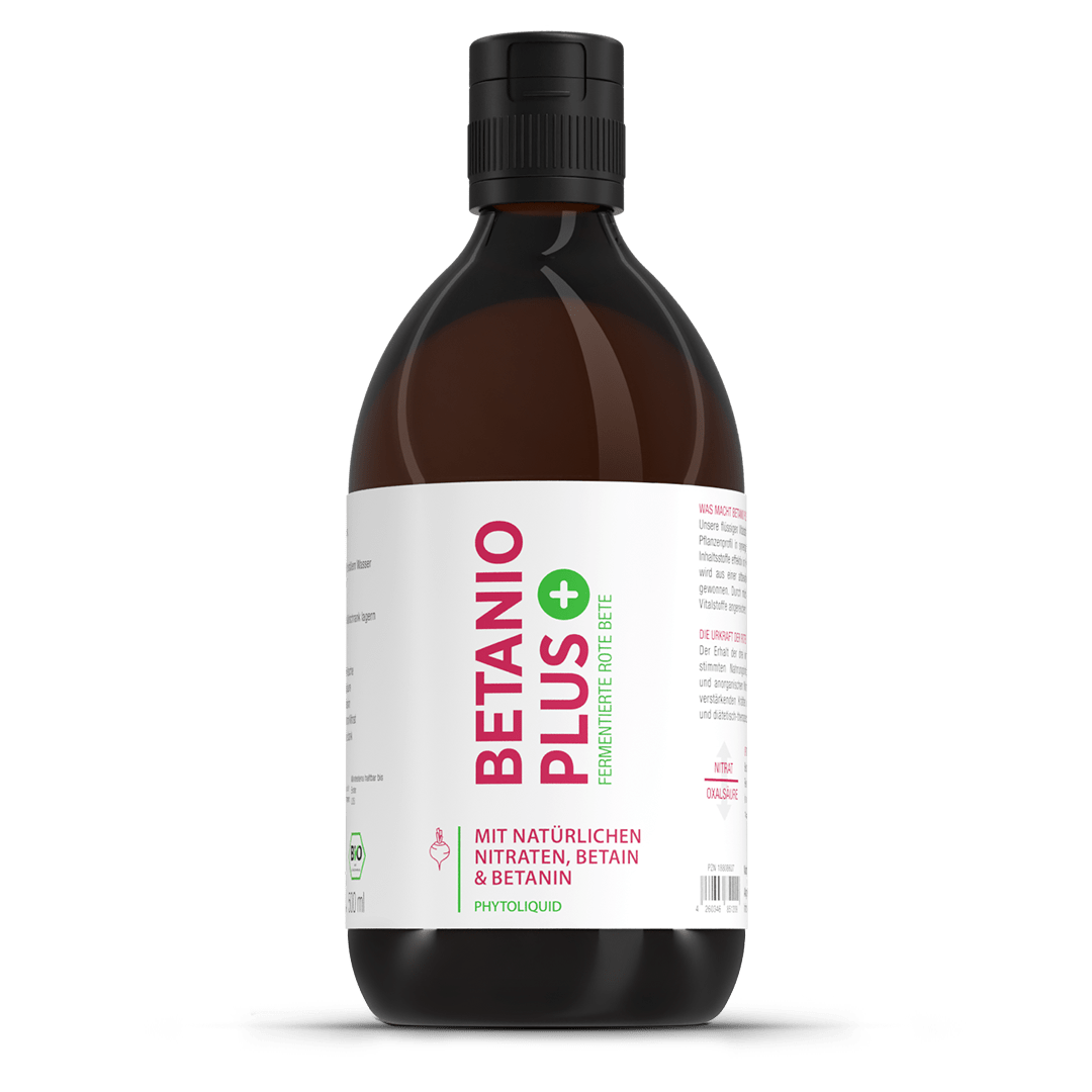 Das Bio Rote - Bete - Konzentrat - Betanio PLUS - Cellavent Healthcare