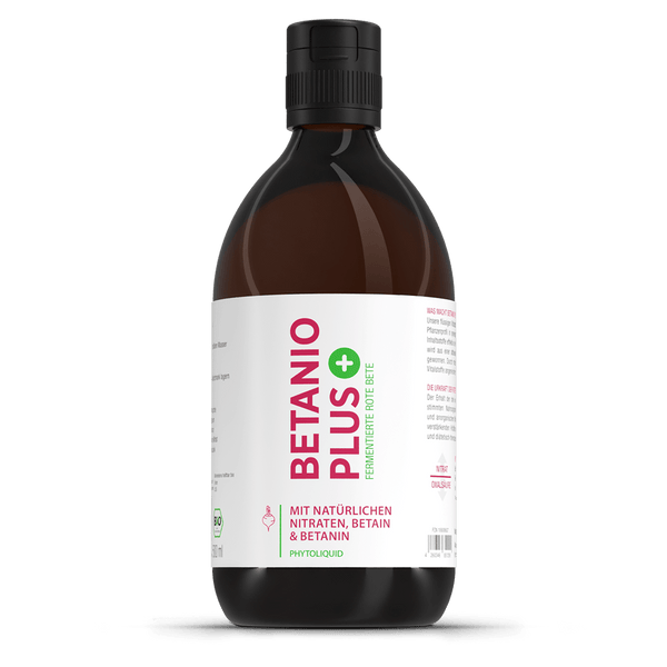 Das Bio Rote - Bete - Konzentrat - Betanio PLUS - Cellavent Healthcare