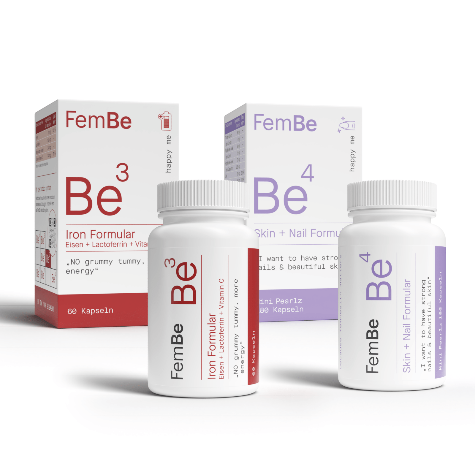 Eisen & Haut+Nägel Bundle - Cellavent Healthcare