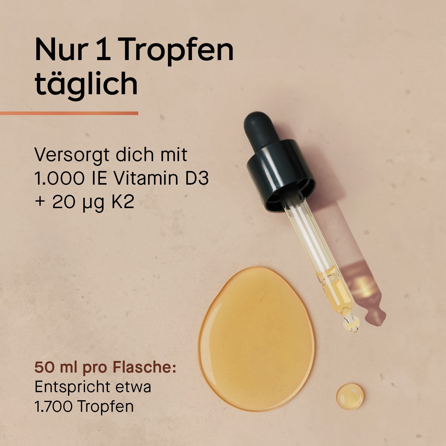 Essentials D3 + K2 [1.000 IE + 20 μg] - Cellavent Healthcare