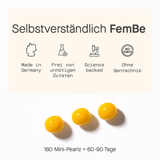 FemBe Hair Formular, Haar Kapseln für Frauen, Markenwerte