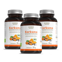 Fermentierte Bio Kurkuma Kapseln – Acurmin ferment - Cellavent Healthcare