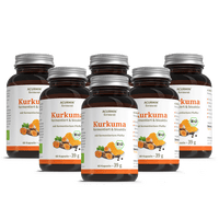 Fermentierte Bio Kurkuma Kapseln – Acurmin ferment - Cellavent Healthcare