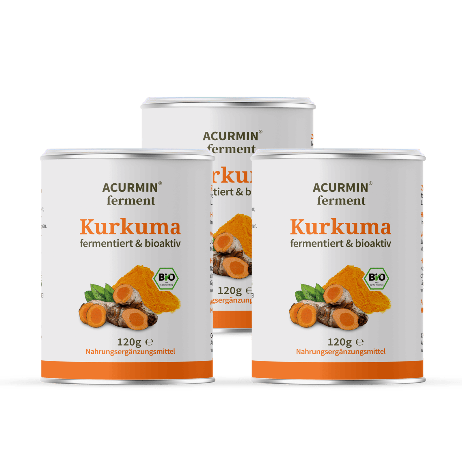 Fermentiertes Bio Kurkuma - Pulver – Acurmin ferment - Cellavent Healthcare