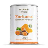 Fermentiertes Bio Kurkuma Pulver – Acurmin ferment - Cellavent Healthcare